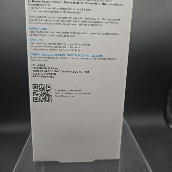 La Roche-Posay Toleriane Double Repair Face Moisturizer 100ml For Sensitive Skin - Picture 2 of 4